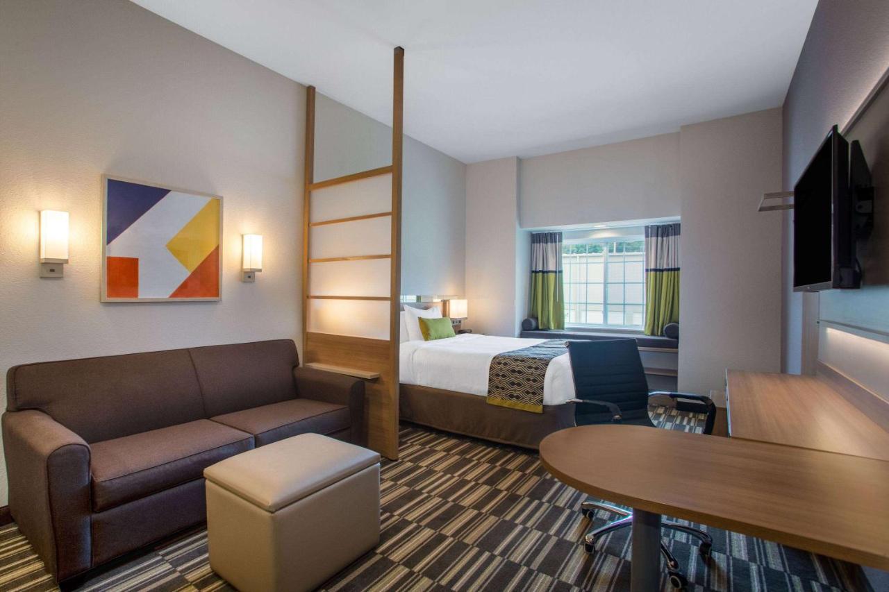 Microtel Inn & Suites By Wyndham Liberty Ne Kansas City Area Exterior foto